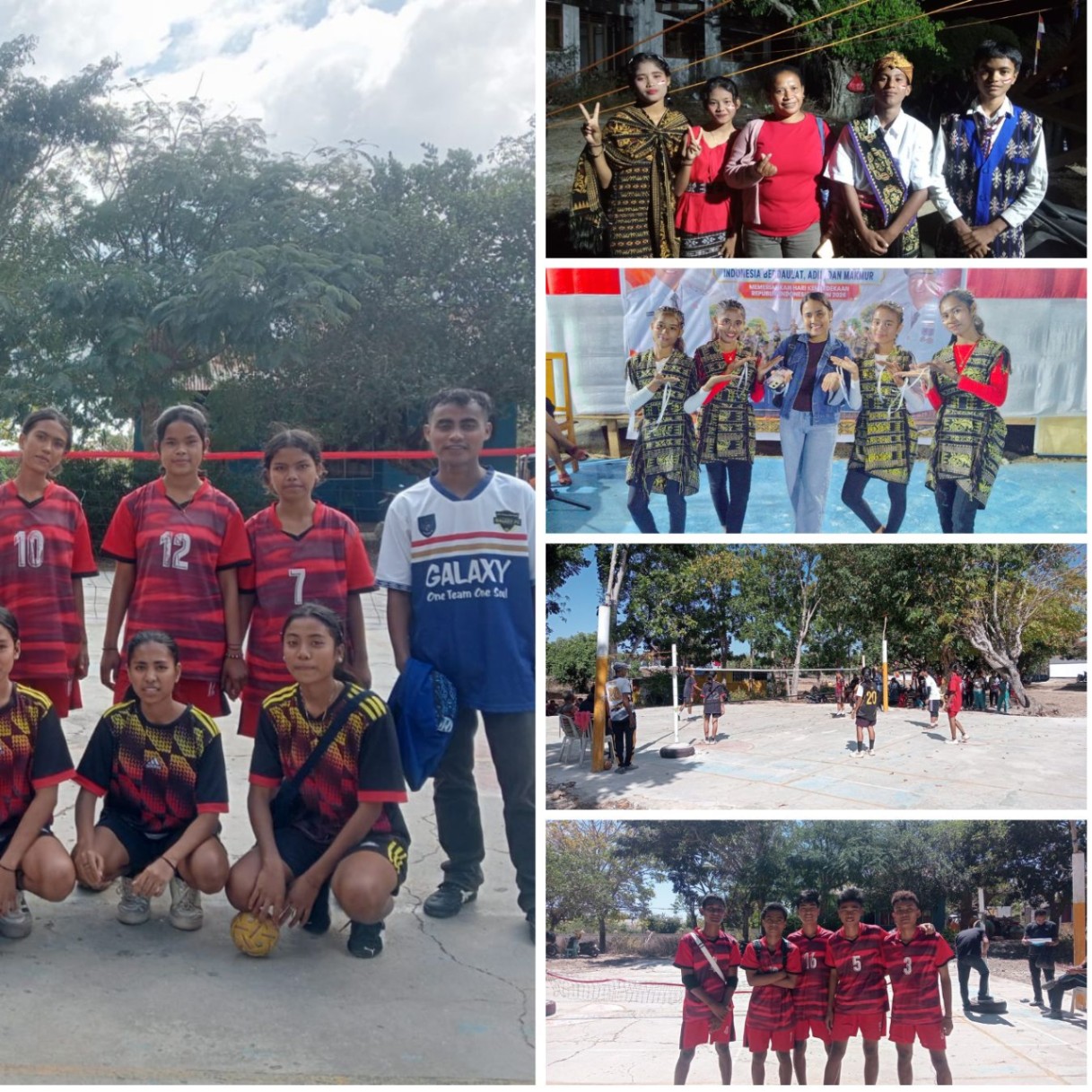 Siswa Berprestasi Raih Juara dalam Berbagai Cabang Lomba