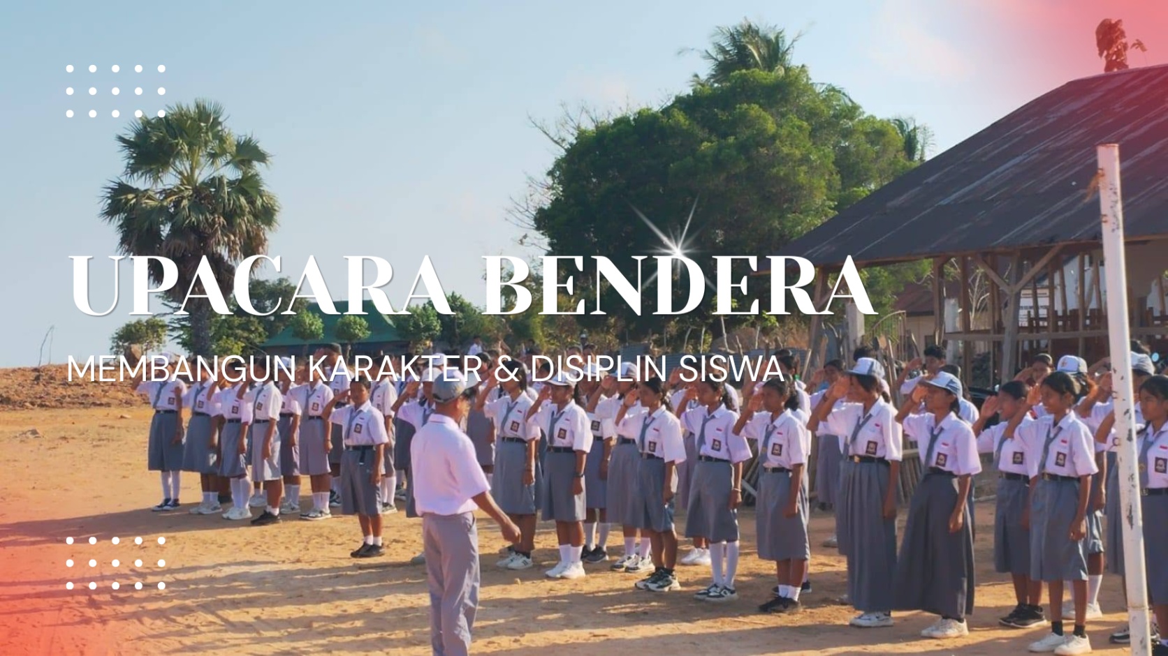 Upacara Bendera Senin Pagi: Bangun Solidaritas dan Tanggung Jawab Siswa